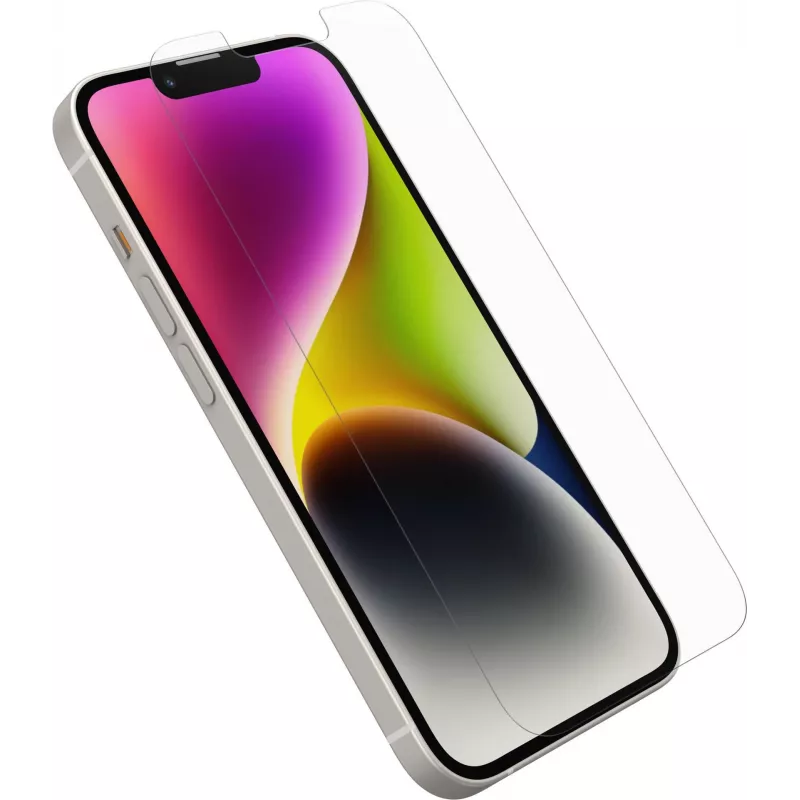OtterBox Premium Glass Antimicrobial Screen Protector für iPhone 14/13/13 Pro - Clear