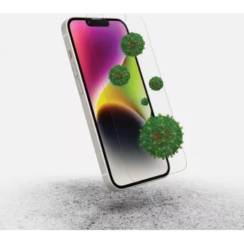 OtterBox Premium Glass Antimicrobial Series Screen Protector für iPhone 14 / iPhone 13 Pro / iPhone 13 - Transparent