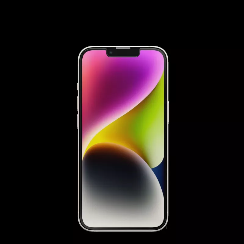 OtterBox Premium Glass Antimicrobial Series Screen Protector für iPhone 14 / iPhone 13 Pro / iPhone 13 - Transparent
