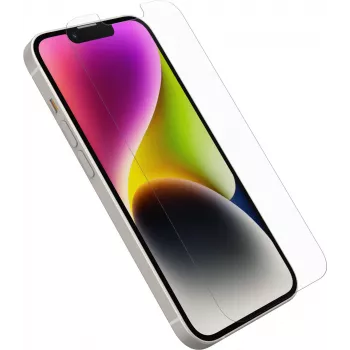 OtterBox Premium Glass Antimicrobial Series Screen Protector für iPhone 14 / iPhone 13 Pro / iPhone 13 - Transparent