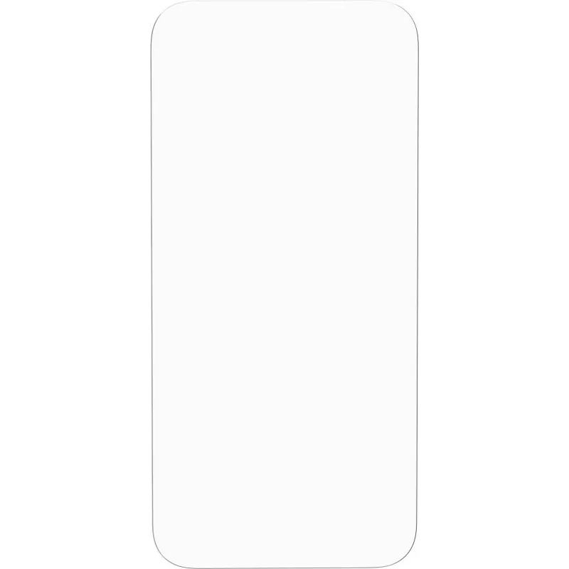 OtterBox Premium Pro Glass Antimicrobial Privacy Displayschutzfolie für Apple iPhone 15 Pro – Klar 77-94003