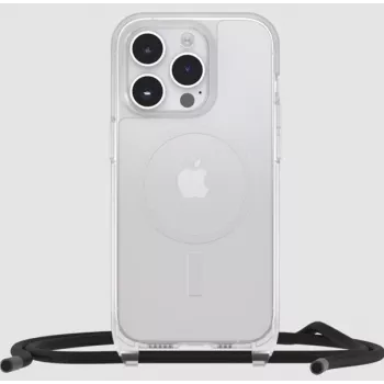 OtterBox React Case mit Lanyard für Apple iPhone 15 Pro (MagSafe) - Transparent