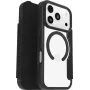 OtterBox React Folio MagSafe für iPhone 17 Pro Black Crystal - Clear/Black