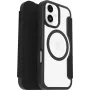 OtterBox React Folio MagSafe Series Case für Apple iPhone 17 - Black Crystal (Transparent/Schwarz)