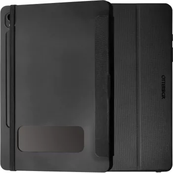OtterBox React Folio Series Case für Samsung Galaxy Tab S9 - Schwarz