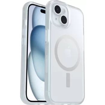 OtterBox React MagSafe Case für Apple iPhone 16e/15/14/13 - Clear