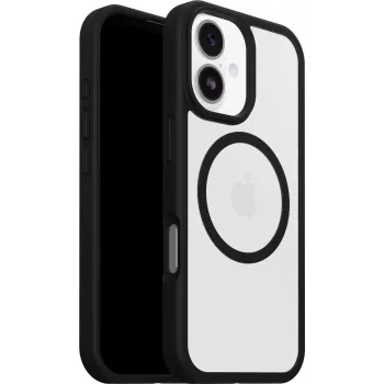 OtterBox React MagSafe Case für Apple iPhone 17 - Clear/Black