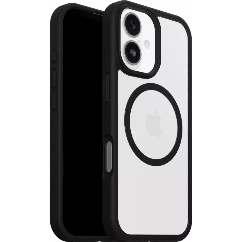 OtterBox React MagSafe Case für Apple iPhone 17 - Clear/Black