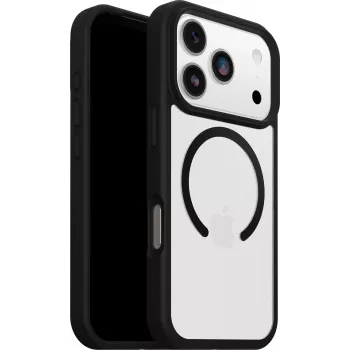 OtterBox React MagSafe für iPhone 17 Pro Black Crystal - Clear/Schwarz