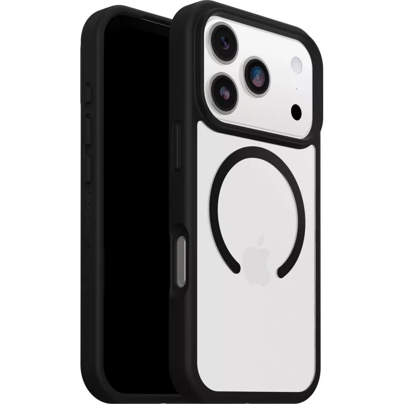 OtterBox React MagSafe für iPhone 17 Pro Black Crystal - Clear/Schwarz