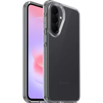 OtterBox React Samsung Galaxy A35 5G Case, Stoßfest, Sturzgeschützt, Ultrschlank, Schützend, Militärstandard getestet, Transparent