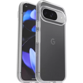 OtterBox React Series Back Cover für Google Pixel 9 / Pixel 9 Pro - Clear (Recycelter Kunststoff)