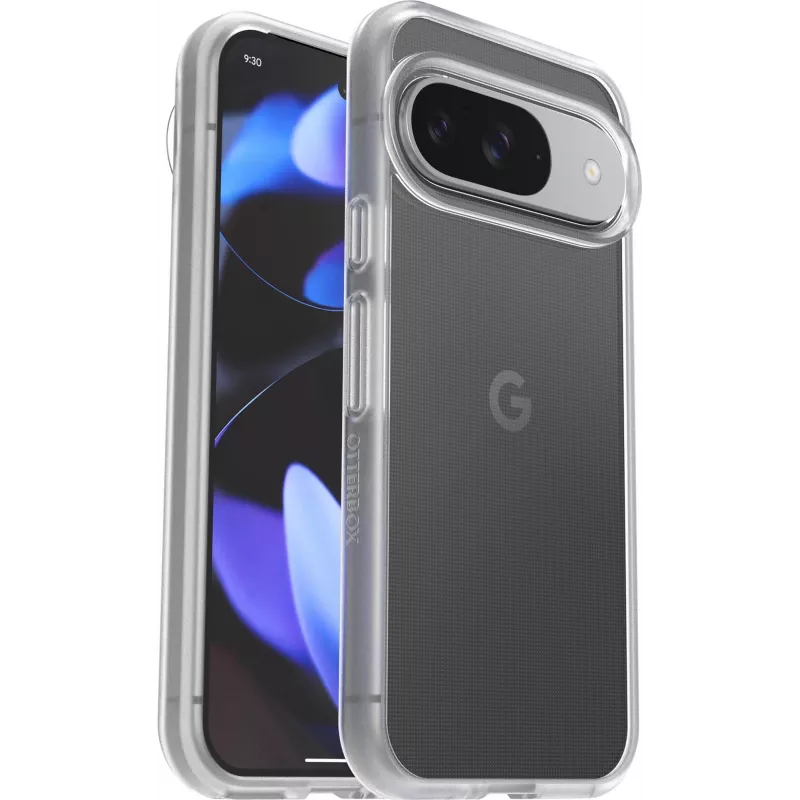 OtterBox React Series Back Cover für Google Pixel 9 / Pixel 9 Pro - Clear (Recycelter Kunststoff)