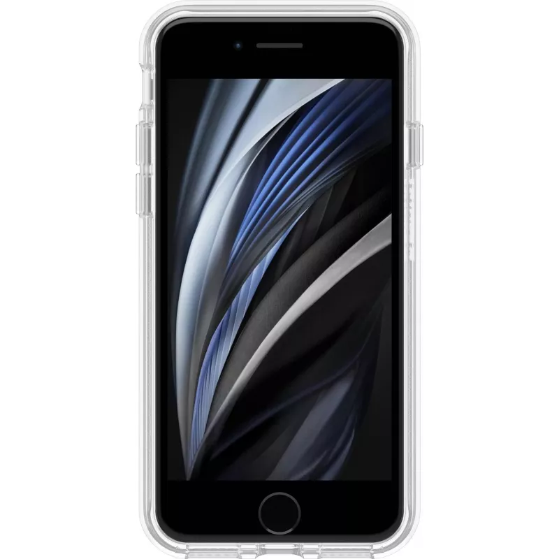 OtterBox React Series Rückseitenabdeckung für iPhone 7, 8, SE (2. Gen), SE (3. Gen) - Transparent