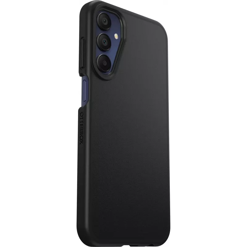 OtterBox React Series Back Cover für Samsung Galaxy A15 5G - Schwarz