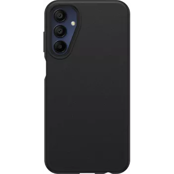 OtterBox React Series Back Cover für Samsung Galaxy A15 5G - Schwarz