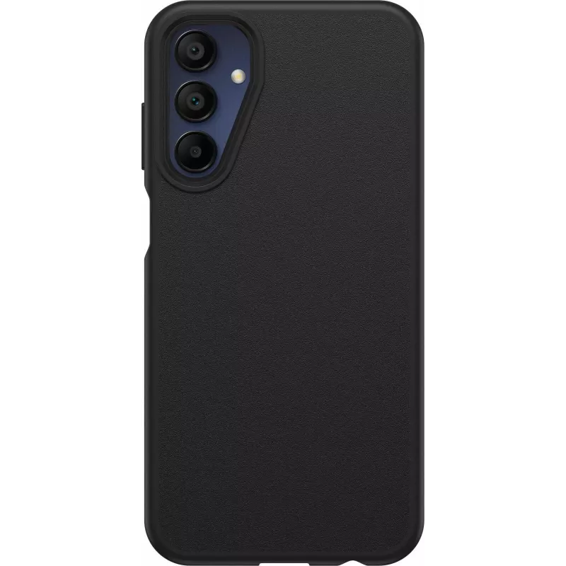OtterBox React Series Back Cover für Samsung Galaxy A15 5G - Schwarz