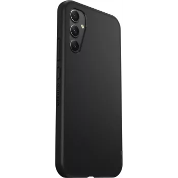 OtterBox React Series Back Cover für Samsung Galaxy A34 5G Schwarz Pro Pack (77-91637)
