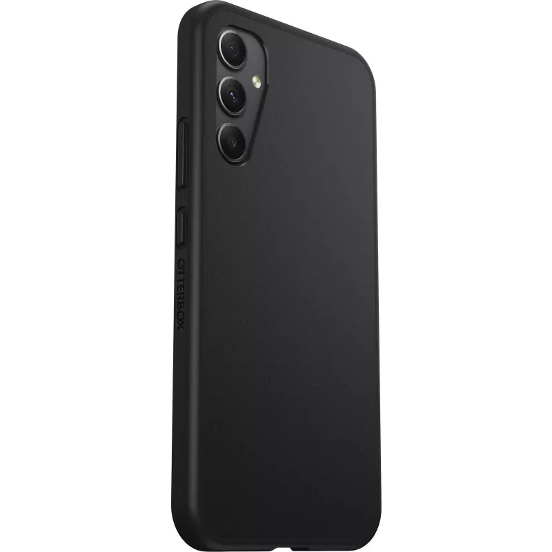 OtterBox React Series Back Cover für Samsung Galaxy A34 5G Schwarz Pro Pack (77-91637)