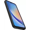 OtterBox React Series Back Cover für Samsung Galaxy A34 5G Schwarz Pro Pack (77-91637)