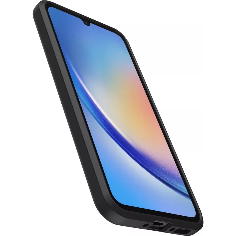 OtterBox React Series Back Cover für Samsung Galaxy A34 5G Schwarz Pro Pack (77-91637)