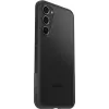 OtterBox React Series Rückseitige Abdeckung für Samsung Galaxy S23+ - Antimikrobiell, Black Crystal 77-91304