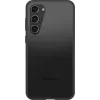 OtterBox React Series Rückseitige Abdeckung für Samsung Galaxy S23+ - Antimikrobiell, Black Crystal 77-91304
