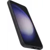 OtterBox React Series Rückseitige Abdeckung für Samsung Galaxy S23+ - Antimikrobiell, Black Crystal 77-91304