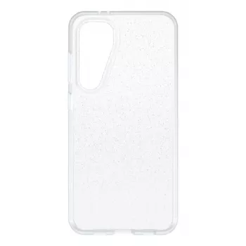 OtterBox React Series Rückseitenabdeckung für Samsung Galaxy S24 FE - Stardust (Transparent Glitzer) 77-97083