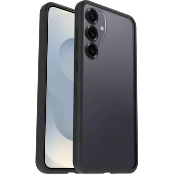 OtterBox React Series Hülle für Apple iPhone 13 Pro Max – Transparent/Schwarz (77-97443)