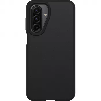 OtterBox React Series Case für Samsung Galaxy A17/A17 5G/A16/A16 5G - Schwarz