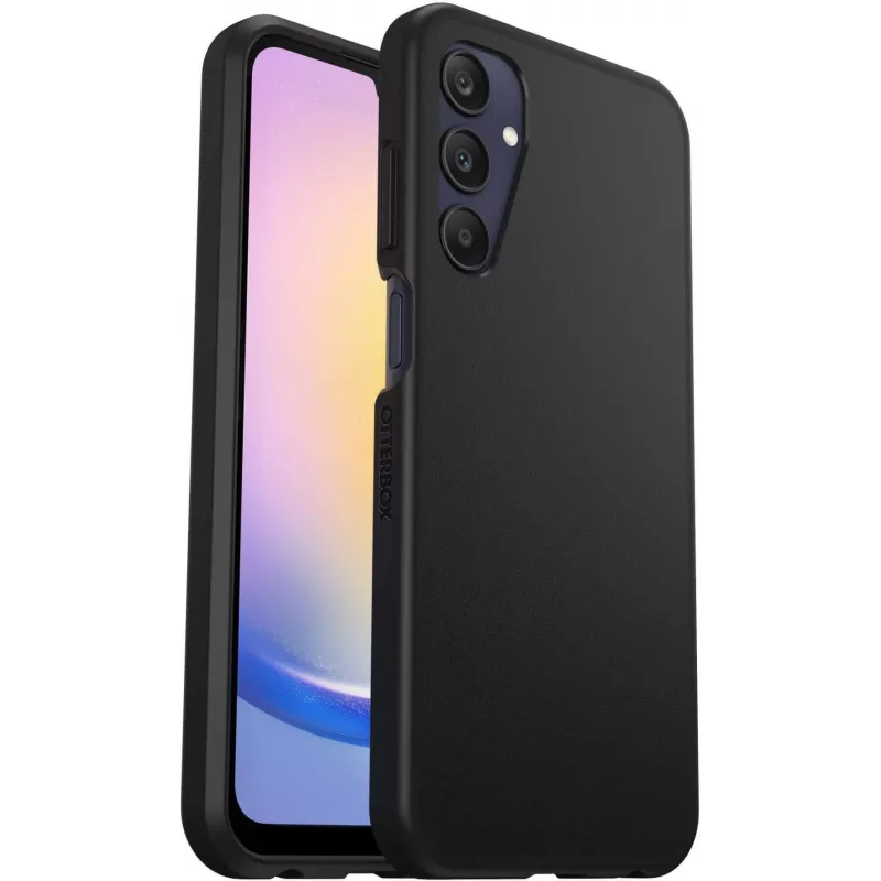 OtterBox React Series Case für Samsung Galaxy A25 5G - Schwarz