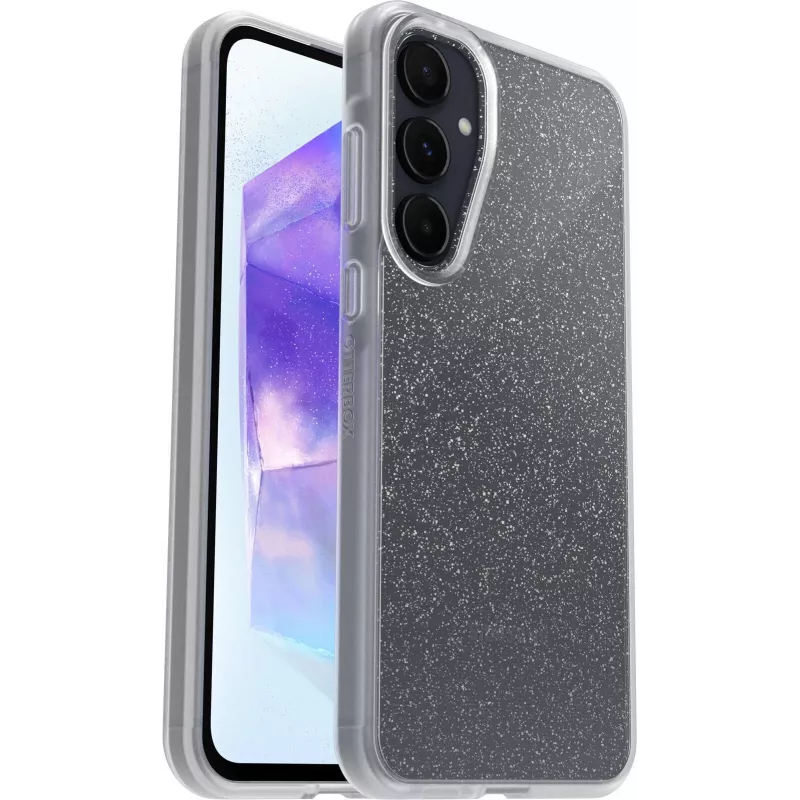 OtterBox React Series Hülle für Samsung Galaxy A55 5G - Stardust (Transparent) 77-95411