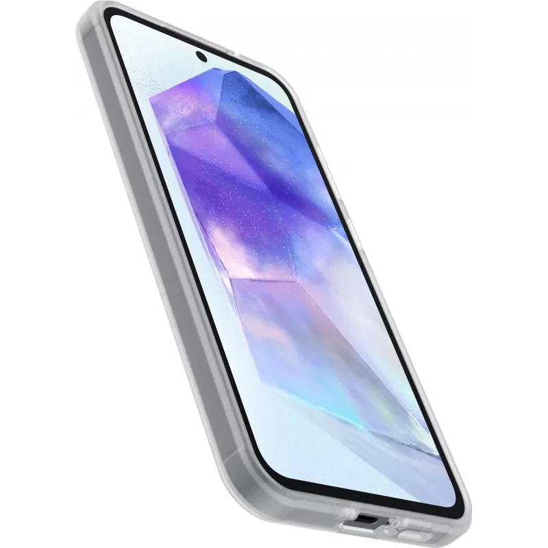 OtterBox React Series Hülle für Samsung Galaxy A55 5G - Stardust (Transparent) 77-95411