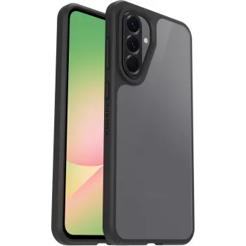 OtterBox React Series Case für Samsung Galaxy A56 5G - Black Crystal (Clear/Black)