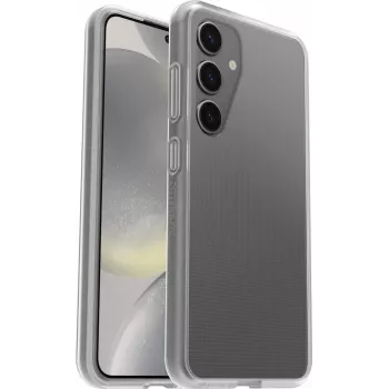 OtterBox React Series Case für Samsung Galaxy S24 – Klar transparent, ultradünne Schutzhülle für die Rückseite