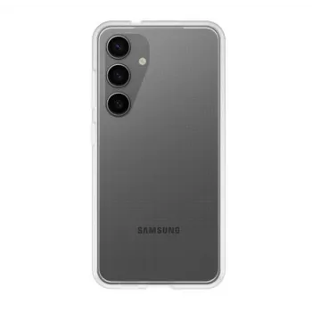 OtterBox React Series Case für Samsung Galaxy S24 – Klar transparent, ultradünne Schutzhülle für die Rückseite
