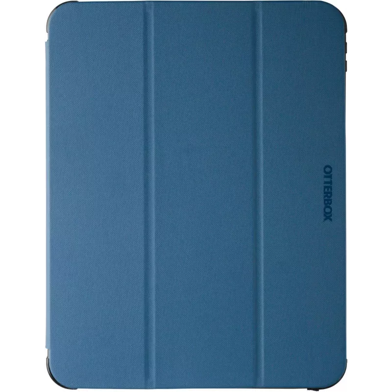 OtterBox React Series Folio Hülle für iPad 10,9 Zoll (10. Gen) Blau/Grau 77-92189