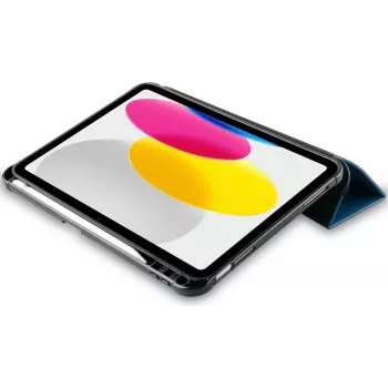 OtterBox React Series Folio Hülle für iPad 10,9 Zoll (10. Gen) Blau/Grau 77-92189