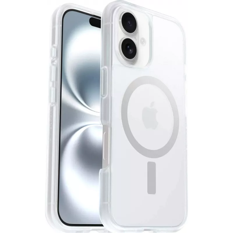OtterBox React Series MagSafe Case für Apple iPhone 16 - Clear