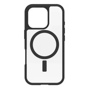 OtterBox React Series MagSafe Hülle für Apple iPhone 16 Pro - Schwarz Kristallklar 77-96252
