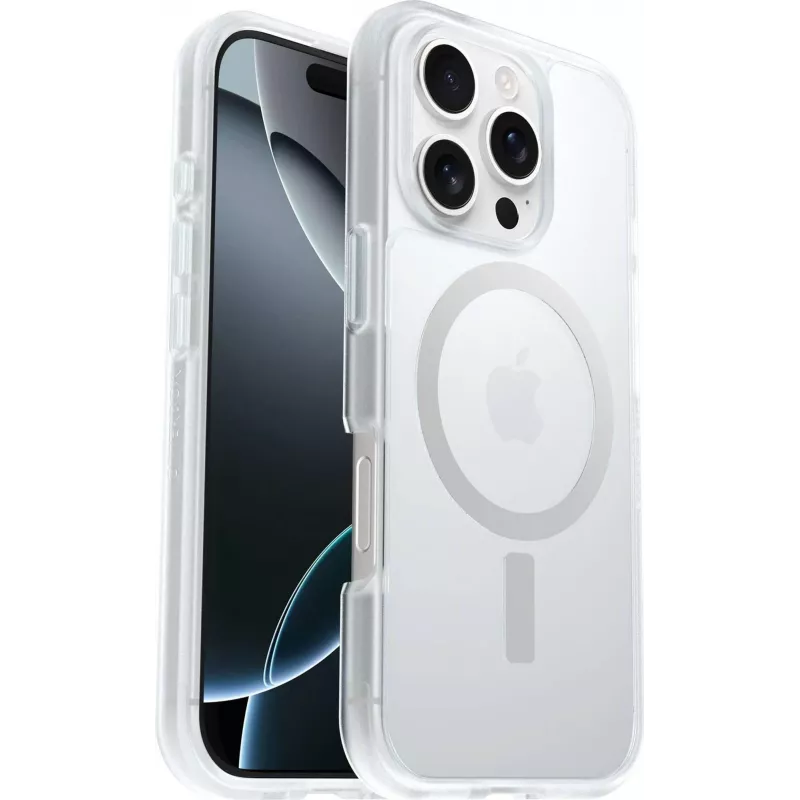 OtterBox React Series MagSafe Case for Apple iPhone 16 Pro - Clear