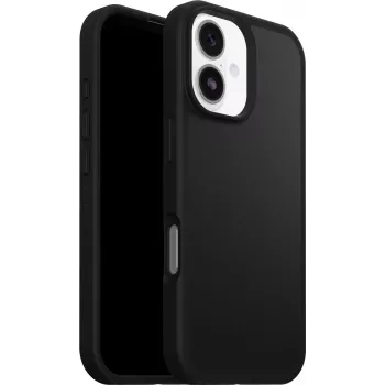 OtterBox React Series MagSafe Case für iPhone 15 Pro Max - Black Crystal (Transparent/Schwarz)