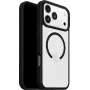 OtterBox React Series MagSafe Case für iPhone 17 Pro Max - Black Crystal (Transparent/Schwarz)