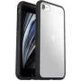 OtterBox React Series Mobile Phone Rear Cover - Black Crystal - for Apple iPhone 7, 8, SE (2nd Gen), SE (3rd Gen)