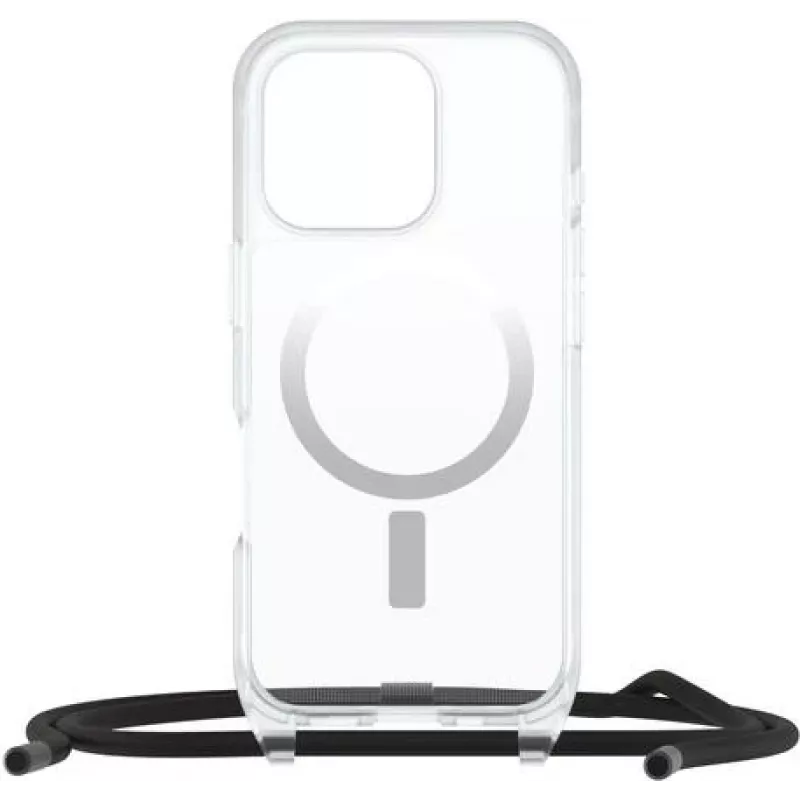 OtterBox React Series Necklace MagSafe Case für Apple iPhone 16 Pro Clear