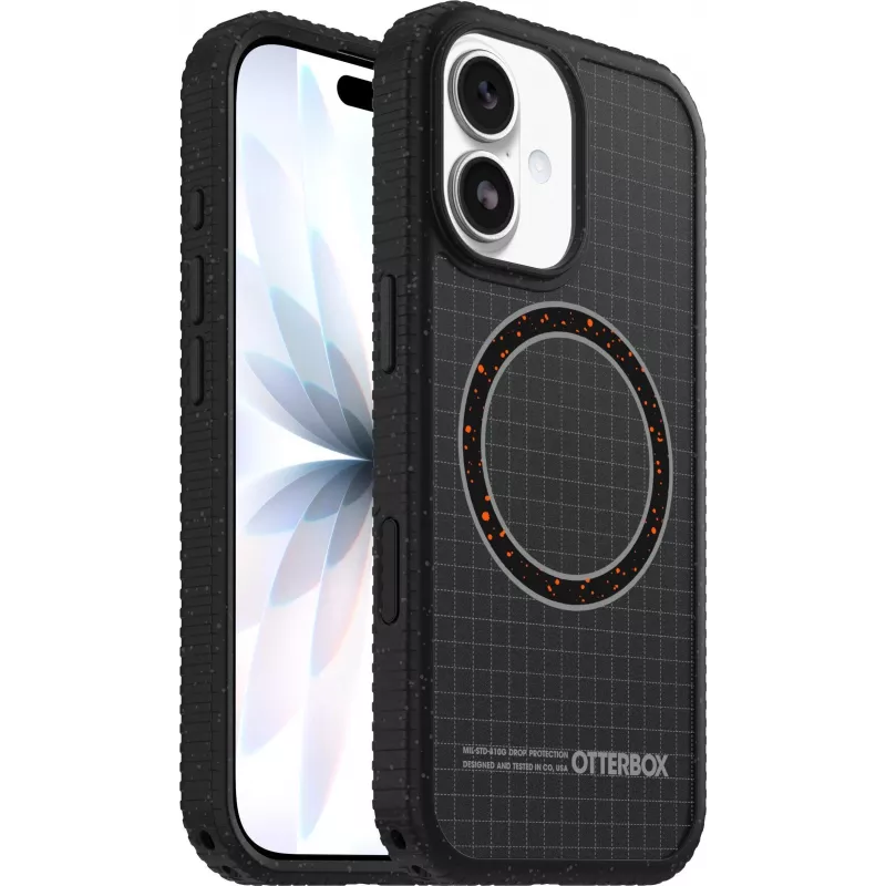 OtterBox Sole Series Case für Apple iPhone 15 Pro - Schwarz - MagSafe-kompatibel