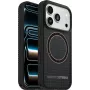 OtterBox Sole Series Rückseitenabdeckung für Apple iPhone 15 Pro Max - MagSafe-kompatibel - Polycarbonat, Nylongewebe, TPE - Schwarz