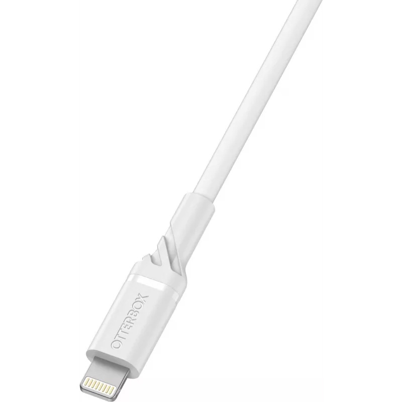 OtterBox Standard Lightning auf USB-A Kabel 2m Cloud Dream White