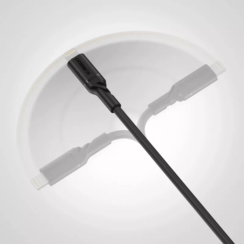 OtterBox Standard Lightning auf USB-A Kabel 2m Cloud Dream White